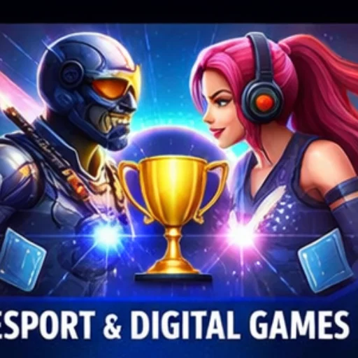 e sport and digital games
