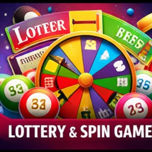 lottery and spin game