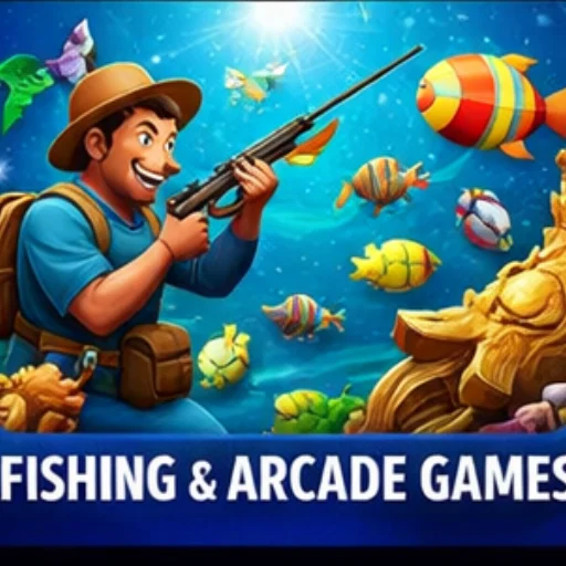 fishing and arcade game